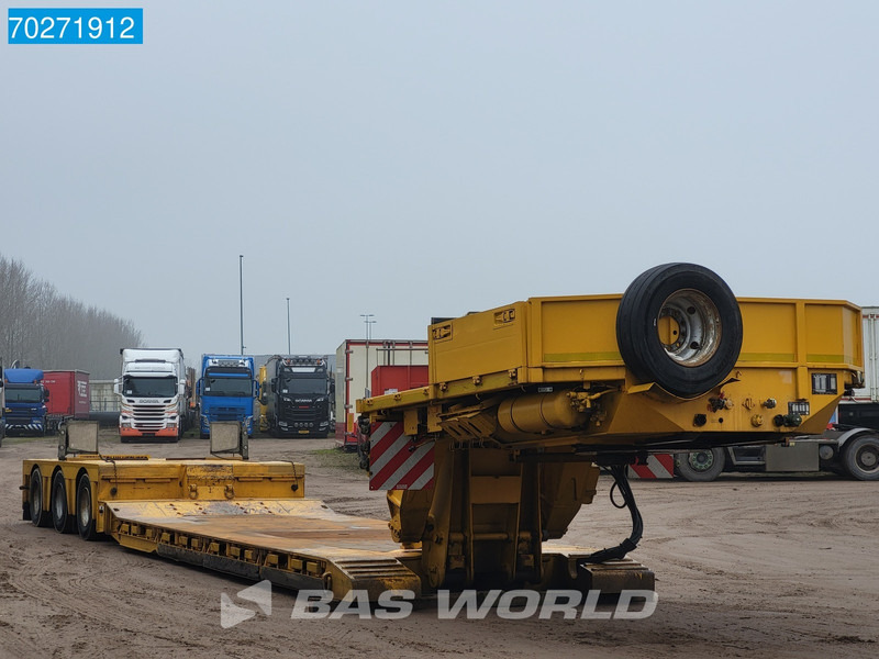 Nooteboom Euro 54-54-03-V 3 axles 3xLenkachse - Semireboque baixa: foto 5 Nooteboom Euro 54-54-03-V 3 axles 3xLenkachse - Semireboque baixa: foto 5