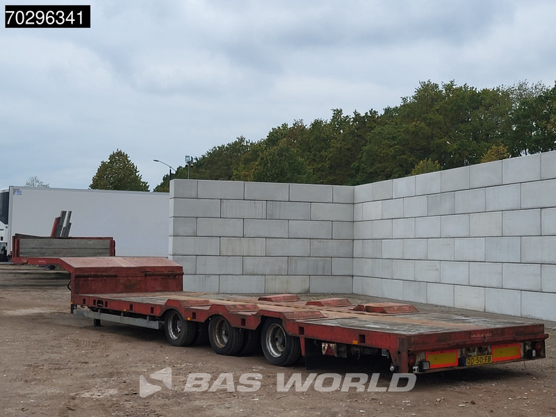 Nooteboom OSD-37-03V/L/13-19.3 Extendable 1170 - 1840 cm Steering Axle - Semi-reboque plataforma/ Caixa aberta: foto 2 Nooteboom OSD-37-03V/L/13-19.3 Extendable 1170 - 1840 cm Steering Axle - Semi-reboque plataforma/ Caixa aberta: foto 2