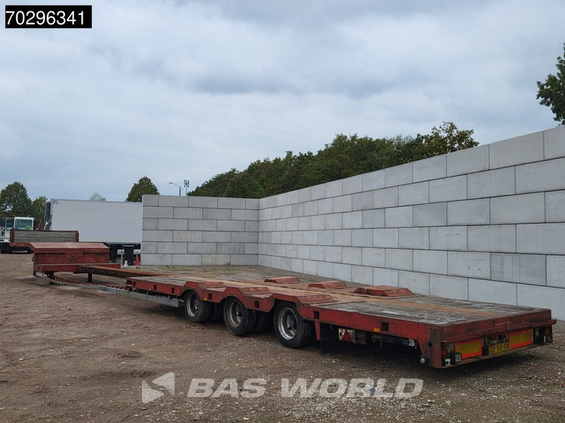 Nooteboom OSD-37-03V/L/13-19.3 Extendable 1170 - 1840 cm Steering Axle - Semi-reboque plataforma/ Caixa aberta: foto 3 Nooteboom OSD-37-03V/L/13-19.3 Extendable 1170 - 1840 cm Steering Axle - Semi-reboque plataforma/ Caixa aberta: foto 3