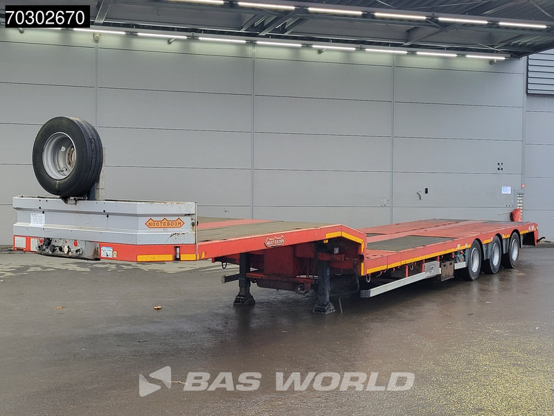 Nooteboom OSDS-48-03V 3 axles Extendable 680cm TUV 04/26 Steering Axle - Semireboque baixa: foto 3 Nooteboom OSDS-48-03V 3 axles Extendable 680cm TUV 04/26 Steering Axle - Semireboque baixa: foto 3
