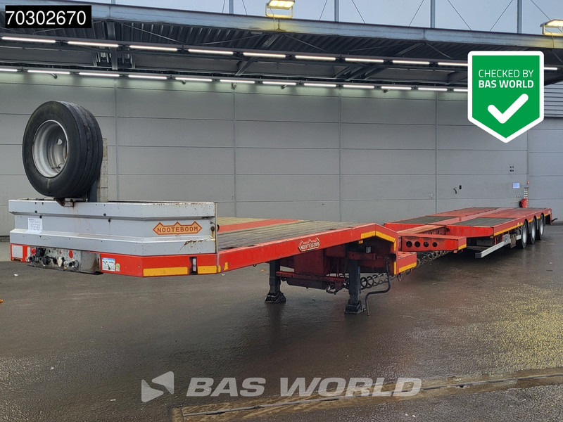 Nooteboom OSDS-48-03V 3 axles Extendable 680cm TUV 04/26 Steering Axle - Semireboque baixa: foto 1 Nooteboom OSDS-48-03V 3 axles Extendable 680cm TUV 04/26 Steering Axle - Semireboque baixa: foto 1