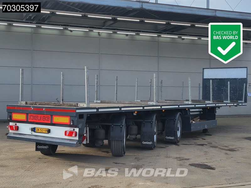Nooteboom OVB-42-03V 6X0 TUV 05/26 3x Steering Axle Extendable 795cm - Semireboque baixa: foto 1 Nooteboom OVB-42-03V 6X0 TUV 05/26 3x Steering Axle Extendable 795cm - Semireboque baixa: foto 1