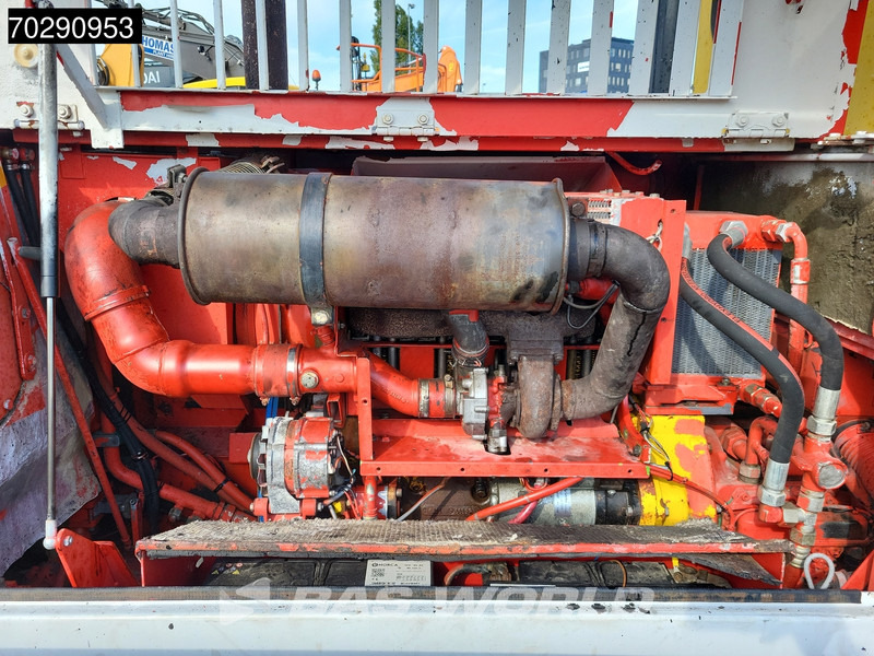 Motoniveladora O & K F106 ENGINE PROBLEMS - NOT DRIVABLE: foto 18