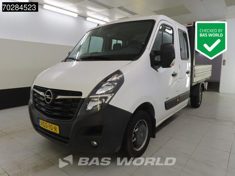 Opel Movano 140PK COMING SOON! Open Laadbak Trekhaak Navi Airco Cruise Pritsche Pickup Open Box A/C Double cabin Towbar Cruise control - Furgão caixa aberta: foto 1 Opel Movano 140PK COMING SOON! Open Laadbak Trekhaak Navi Airco Cruise Pritsche Pickup Open Box A/C Double cabin Towbar Cruise control - Furgão caixa aberta: foto 1