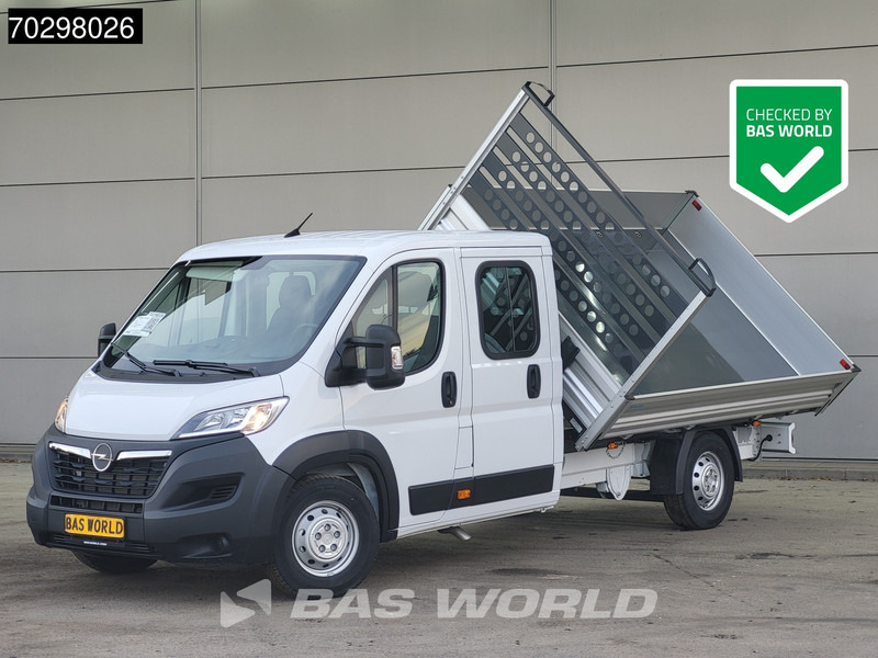 Opel Movano 140PK Driezijdige Kipper Dubbel Cabine Airco Cruise Euro6 Tipper Benne Kieper Dreiseitenkipper A/C Cruise control - Furgão basculante: foto 1 Opel Movano 140PK Driezijdige Kipper Dubbel Cabine Airco Cruise Euro6 Tipper Benne Kieper Dreiseitenkipper A/C Cruise control - Furgão basculante: foto 1
