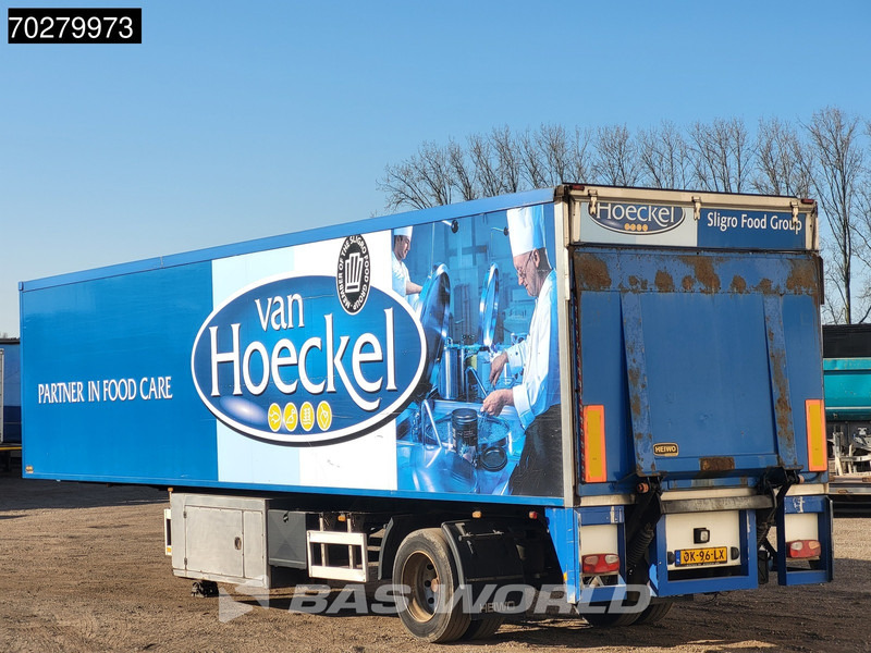 Pacton Carrier Vector 1850Mt Tailgate Lenkachse TUV 04/25 LBW - Semireboque frigorífico: foto 2 Pacton Carrier Vector 1850Mt Tailgate Lenkachse TUV 04/25 LBW - Semireboque frigorífico: foto 2