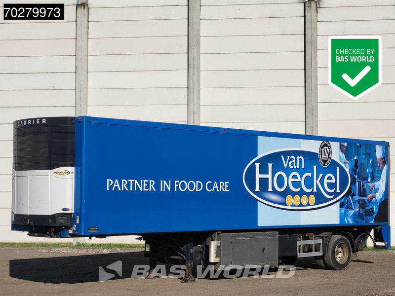 Pacton Carrier Vector 1850Mt Tailgate Lenkachse TUV 04/25 LBW - Semireboque frigorífico: foto 1 Pacton Carrier Vector 1850Mt Tailgate Lenkachse TUV 04/25 LBW - Semireboque frigorífico: foto 1