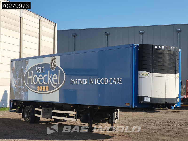 Pacton Carrier Vector 1850Mt Tailgate Lenkachse TUV 04/25 LBW - Semireboque frigorífico: foto 3 Pacton Carrier Vector 1850Mt Tailgate Lenkachse TUV 04/25 LBW - Semireboque frigorífico: foto 3