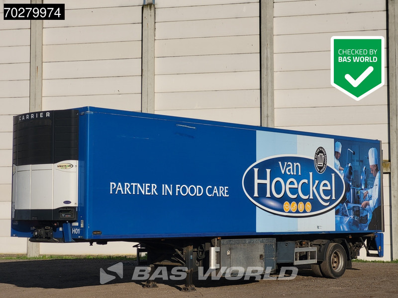 Pacton Carrier Vector 1850mt Tailgate Lenkachse TUV 04/25 LBW - Semireboque frigorífico: foto 1 Pacton Carrier Vector 1850mt Tailgate Lenkachse TUV 04/25 LBW - Semireboque frigorífico: foto 1