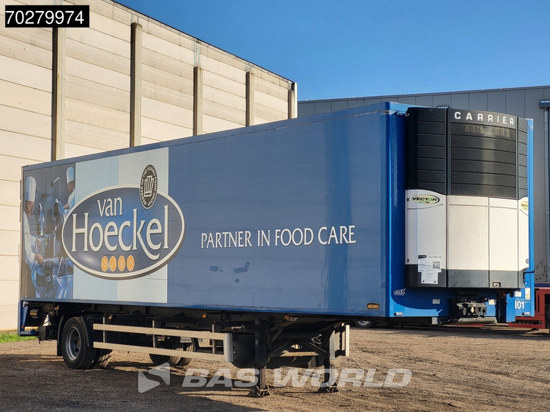 Pacton Carrier Vector 1850mt Tailgate Lenkachse TUV 04/25 LBW - Semireboque frigorífico: foto 3 Pacton Carrier Vector 1850mt Tailgate Lenkachse TUV 04/25 LBW - Semireboque frigorífico: foto 3