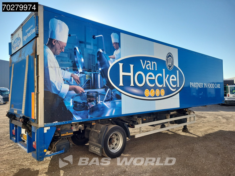 Pacton Carrier Vector 1850mt Tailgate Lenkachse TUV 04/25 LBW - Semireboque frigorífico: foto 5 Pacton Carrier Vector 1850mt Tailgate Lenkachse TUV 04/25 LBW - Semireboque frigorífico: foto 5