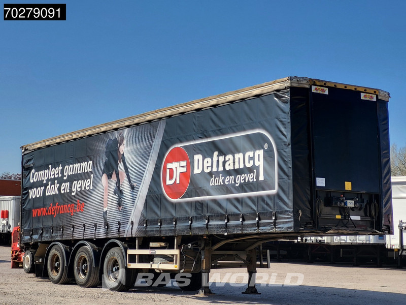 Pacton TPD 339 1xLift+2xLenkachse Kooiaap - Semi-reboque de lona: foto 3 Pacton TPD 339 1xLift+2xLenkachse Kooiaap - Semi-reboque de lona: foto 3