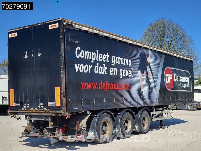 Pacton TPD 339 1xLift+2xLenkachse Kooiaap - Semi-reboque de lona: foto 5 Pacton TPD 339 1xLift+2xLenkachse Kooiaap - Semi-reboque de lona: foto 5