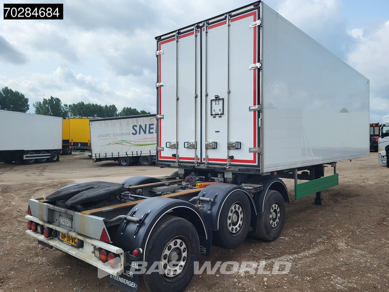 Pacton Thermo King SLXi 100 B-Double Lift + Lenkachse LZV TÜV 04/26 - Semireboque frigorífico: foto 5 Pacton Thermo King SLXi 100 B-Double Lift + Lenkachse LZV TÜV 04/26 - Semireboque frigorífico: foto 5