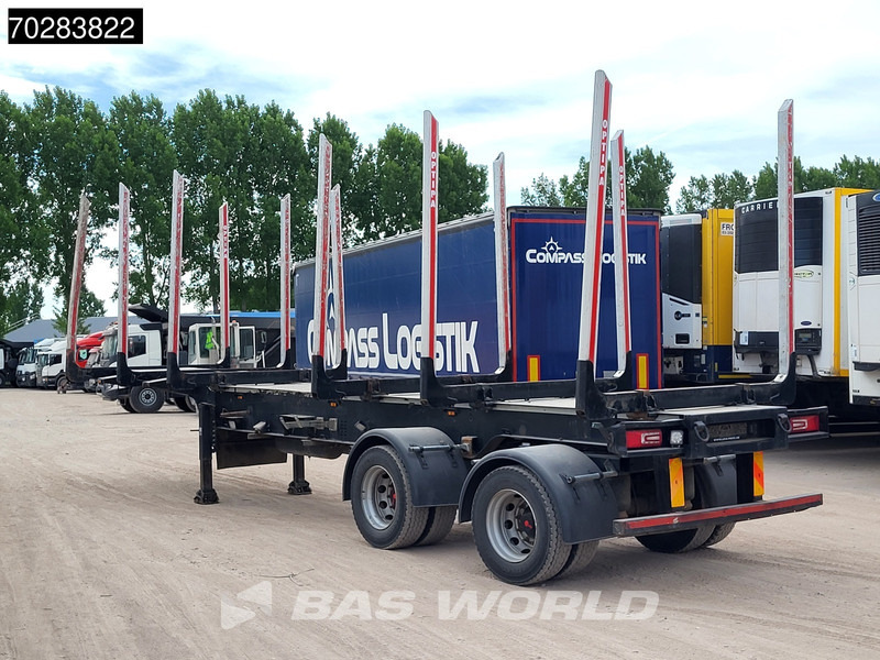 Pavic HTS20TRI Lenkachse Holz Wood - Semi-reboque florestal: foto 2 Pavic HTS20TRI Lenkachse Holz Wood - Semi-reboque florestal: foto 2