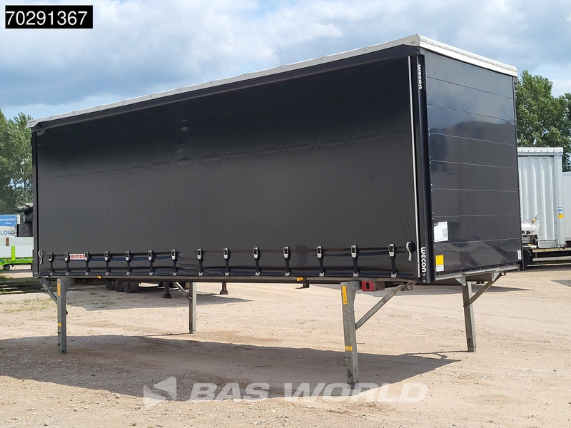 Wecon WPR 745 SG More axles 45m3 / WAB-Wechselbrücke / BDF swap body - Peça de reposição: foto 3 Wecon WPR 745 SG More axles 45m3 / WAB-Wechselbrücke / BDF swap body - Peça de reposição: foto 3