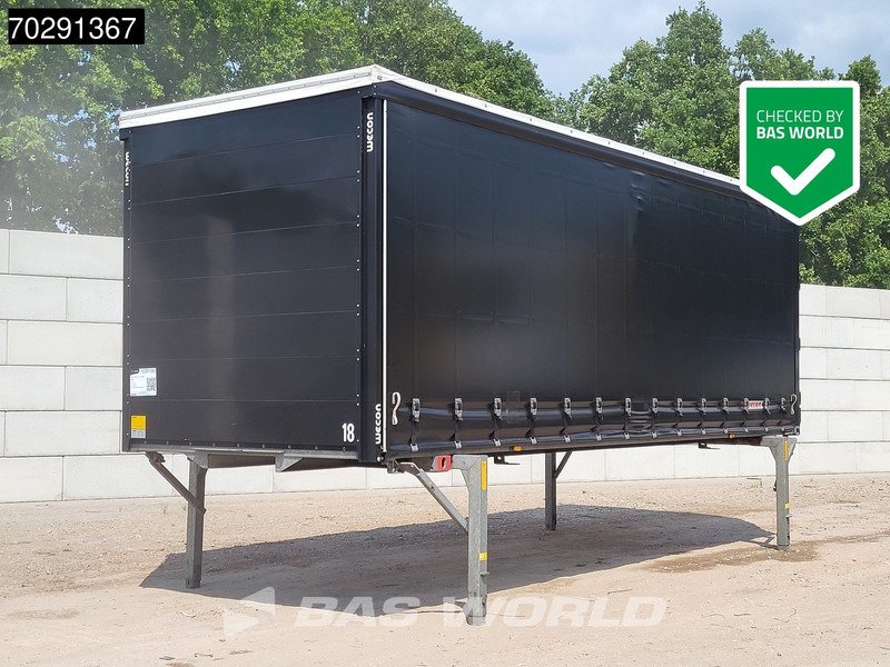 Wecon WPR 745 SG More axles 45m3 / WAB-Wechselbrücke / BDF swap body - Peça de reposição: foto 1 Wecon WPR 745 SG More axles 45m3 / WAB-Wechselbrücke / BDF swap body - Peça de reposição: foto 1