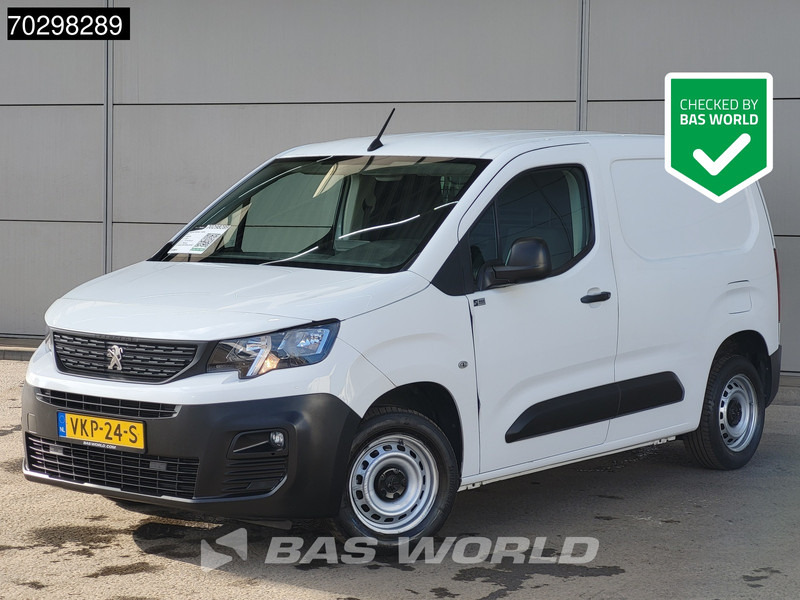 Peugeot Partner 110PK Benzine Emissievrij L1H1 Navi Airco Cruise Parkeersensoren Euro6 L1 Kompakt A/C Cruise control - Furgão compacto: foto 1 Peugeot Partner 110PK Benzine Emissievrij L1H1 Navi Airco Cruise Parkeersensoren Euro6 L1 Kompakt A/C Cruise control - Furgão compacto: foto 1