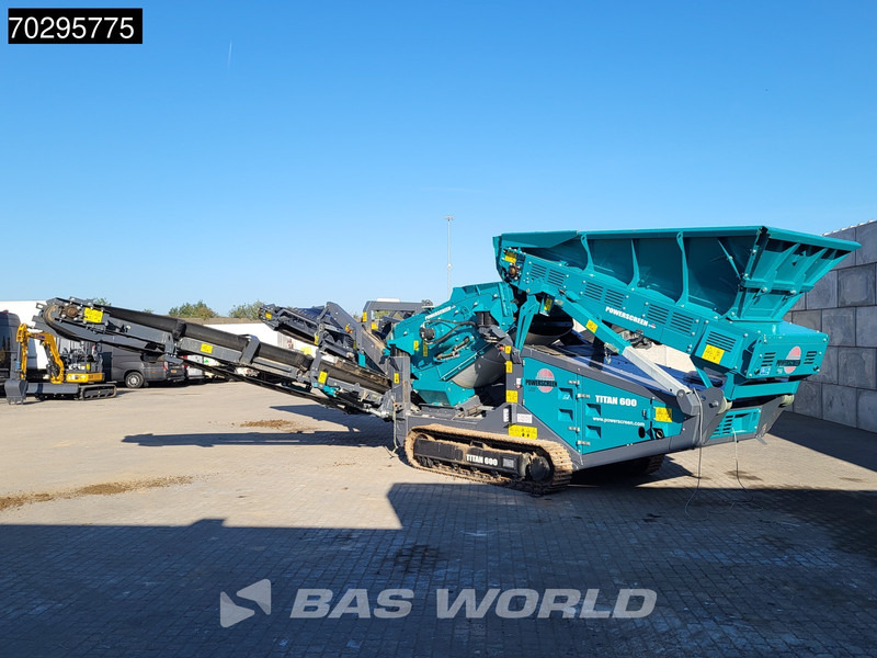 Powerscreen TITAN 600 - Peneira vibratória: foto 3 Powerscreen TITAN 600 - Peneira vibratória: foto 3