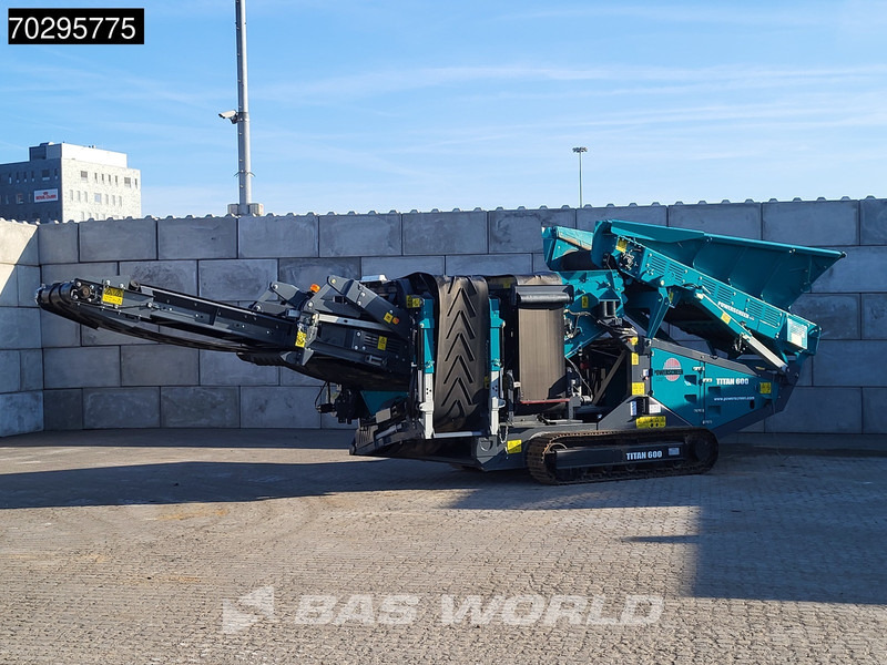 Powerscreen TITAN 600 - Peneira vibratória: foto 2 Powerscreen TITAN 600 - Peneira vibratória: foto 2