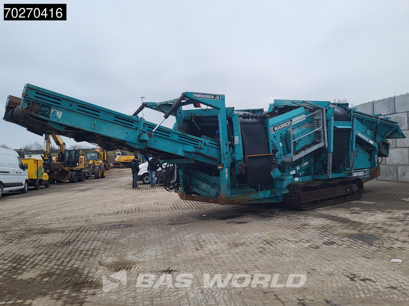 Powerscreen WARRIOR 1400 Powerscreen 1400 warrior environ - Peneira vibratória: foto 2 Powerscreen WARRIOR 1400 Powerscreen 1400 warrior environ - Peneira vibratória: foto 2