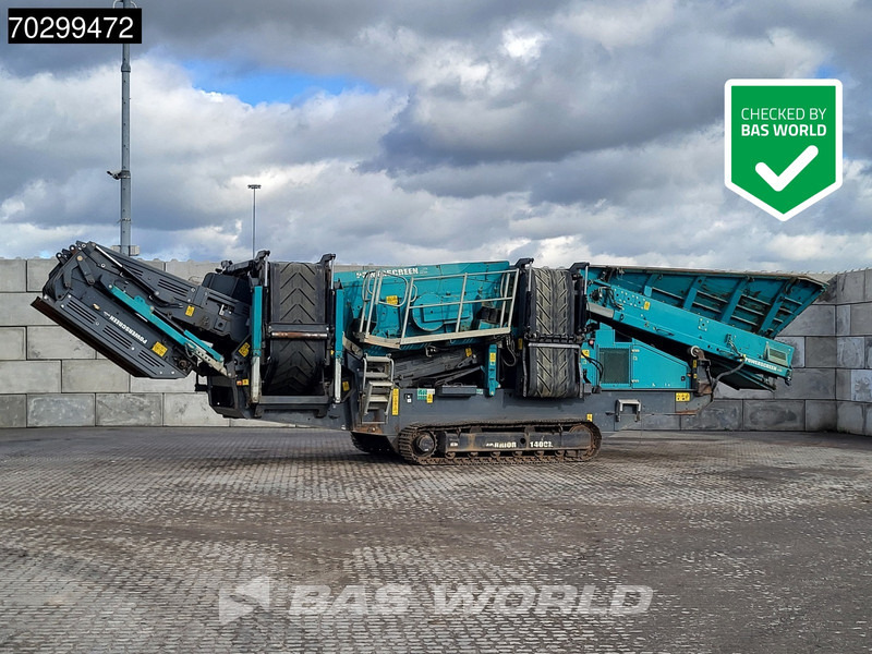 Powerscreen WARRIOR 1400X - Peneira vibratória: foto 1 Powerscreen WARRIOR 1400X - Peneira vibratória: foto 1