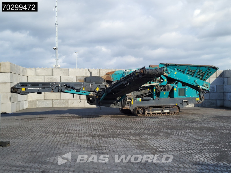 Powerscreen WARRIOR 1400X - Peneira vibratória: foto 2 Powerscreen WARRIOR 1400X - Peneira vibratória: foto 2