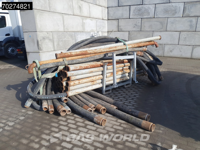 Putzmeister BSA 1407 D5 Concrete Pump | 71 m³/hr - Autobomba de betão: foto 2 Putzmeister BSA 1407 D5 Concrete Pump | 71 m³/hr - Autobomba de betão: foto 2