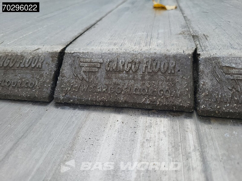 Semireboque piso móvel Reisch R24-RSBS-3-13 3 axles Liftachse 8mm 90m2: foto 14