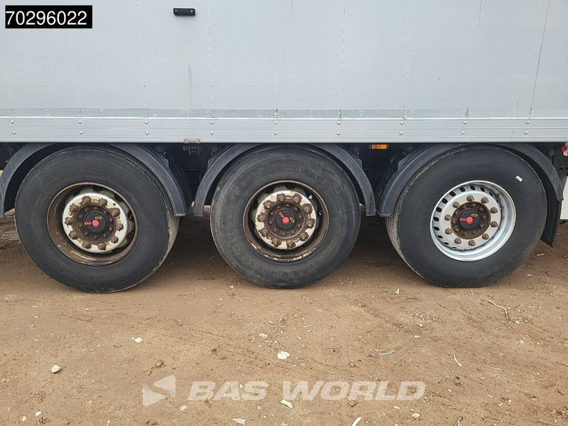 Semireboque piso móvel Reisch R24-RSBS-3-13 3 axles Liftachse 8mm 90m2: foto 19