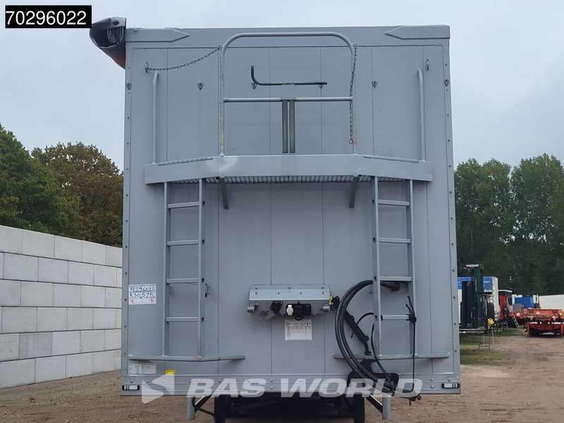 Semireboque piso móvel Reisch R24-RSBS-3-13 3 axles Liftachse 8mm 90m2: foto 6