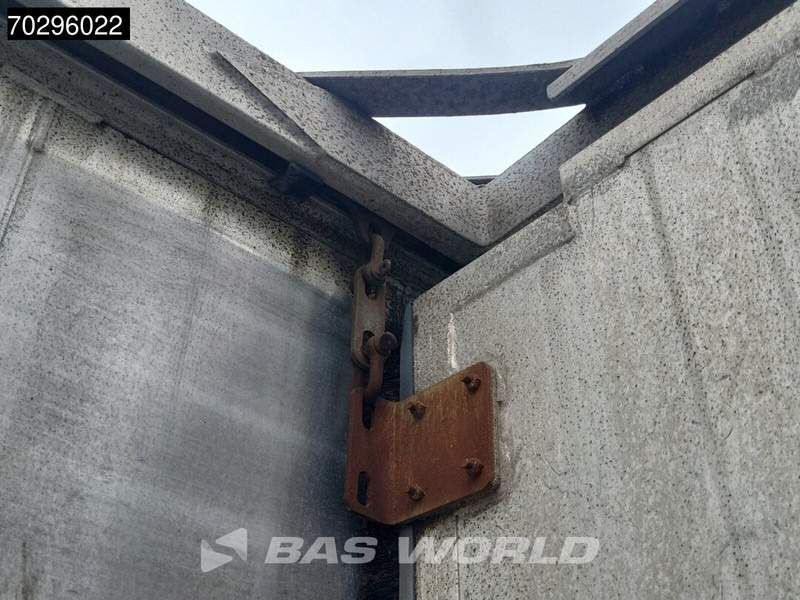 Semireboque piso móvel Reisch R24-RSBS-3-13 3 axles Liftachse 8mm 90m2: foto 18