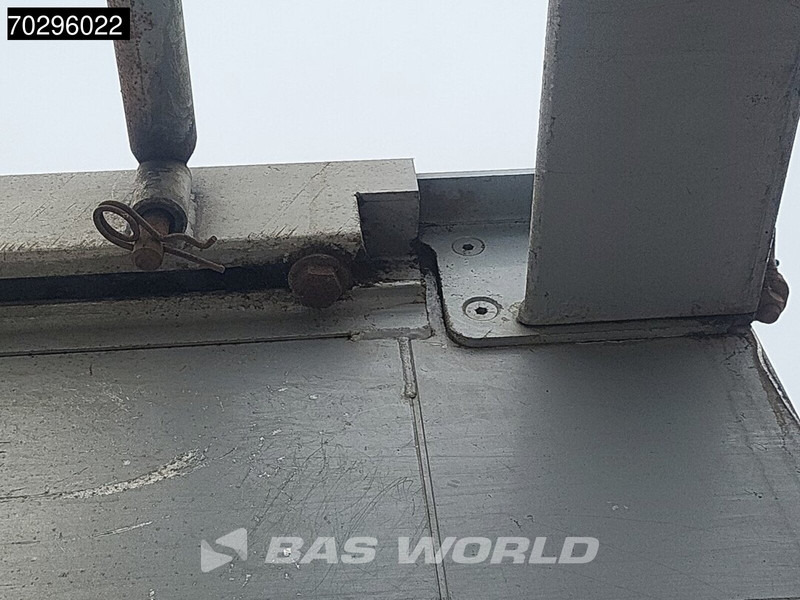 Semireboque piso móvel Reisch R24-RSBS-3-13 3 axles Liftachse 8mm 90m2: foto 16