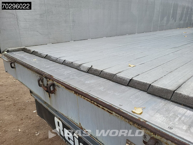 Semireboque piso móvel Reisch R24-RSBS-3-13 3 axles Liftachse 8mm 90m2: foto 13