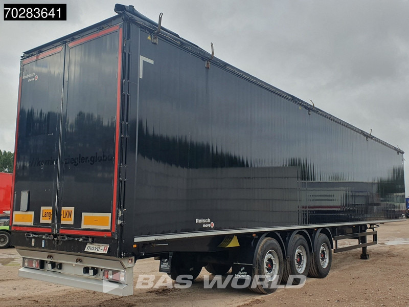 Reisch RSBS-3-15 3 axles LANG-LKW 10mm Lift Axle Very good condition - Semireboque piso móvel: foto 5 Reisch RSBS-3-15 3 axles LANG-LKW 10mm Lift Axle Very good condition - Semireboque piso móvel: foto 5