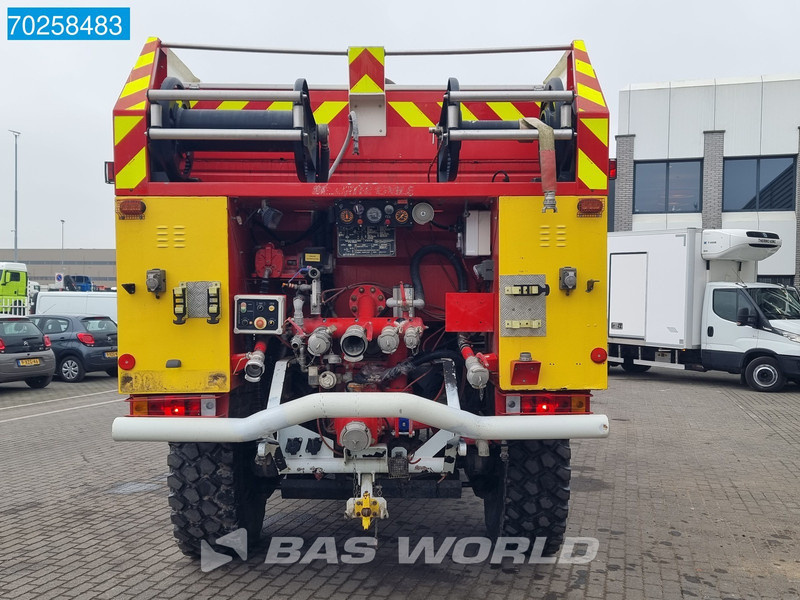 Carro de bombeiro Renault 4X4 Renault / Thomas Sides 6000 Ltr 4x4 Euro 5 Feuerwehr: foto 6