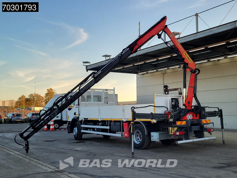 Renault C 280 4X2 Palfinger PK 12002 Kran Crane Steelsuspension Automatic Euro 6 - Camião de caixa aberta/ Plataforma: foto 5 Renault C 280 4X2 Palfinger PK 12002 Kran Crane Steelsuspension Automatic Euro 6 - Camião de caixa aberta/ Plataforma: foto 5