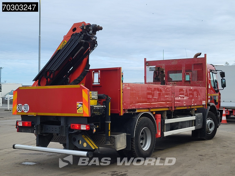 Camião de caixa aberta/ Plataforma, Caminhão grua Renault C 280 4X2 Palfinger PK12.501 SLD Crane Kran Automatic Airco Euro 6: foto 11 Camião de caixa aberta/ Plataforma, Caminhão grua Renault C 280 4X2 Palfinger PK12.501 SLD Crane Kran Automatic Airco Euro 6: foto 11