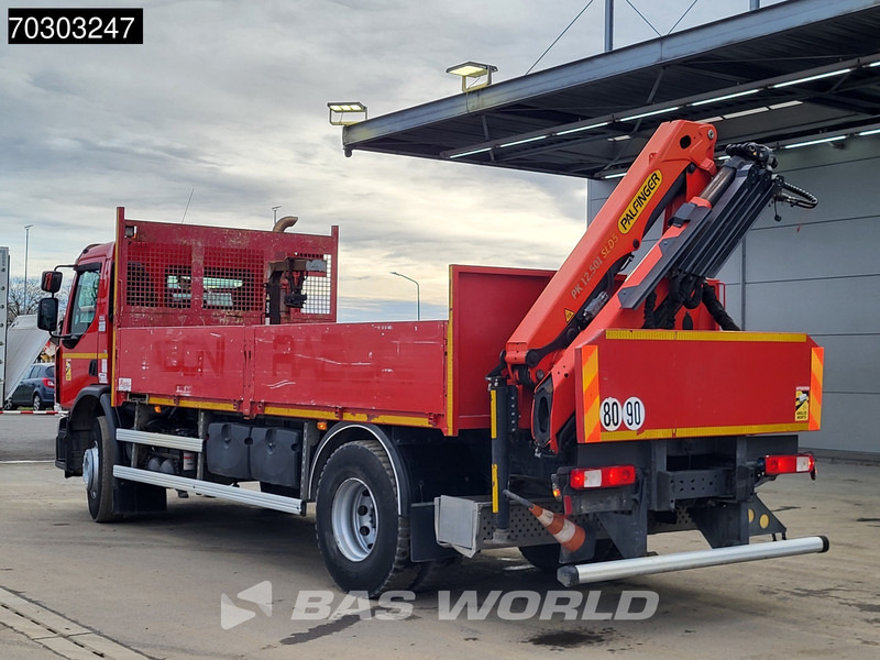 Camião de caixa aberta/ Plataforma, Caminhão grua Renault C 280 4X2 Palfinger PK12.501 SLD Crane Kran Automatic Airco Euro 6: foto 9 Camião de caixa aberta/ Plataforma, Caminhão grua Renault C 280 4X2 Palfinger PK12.501 SLD Crane Kran Automatic Airco Euro 6: foto 9