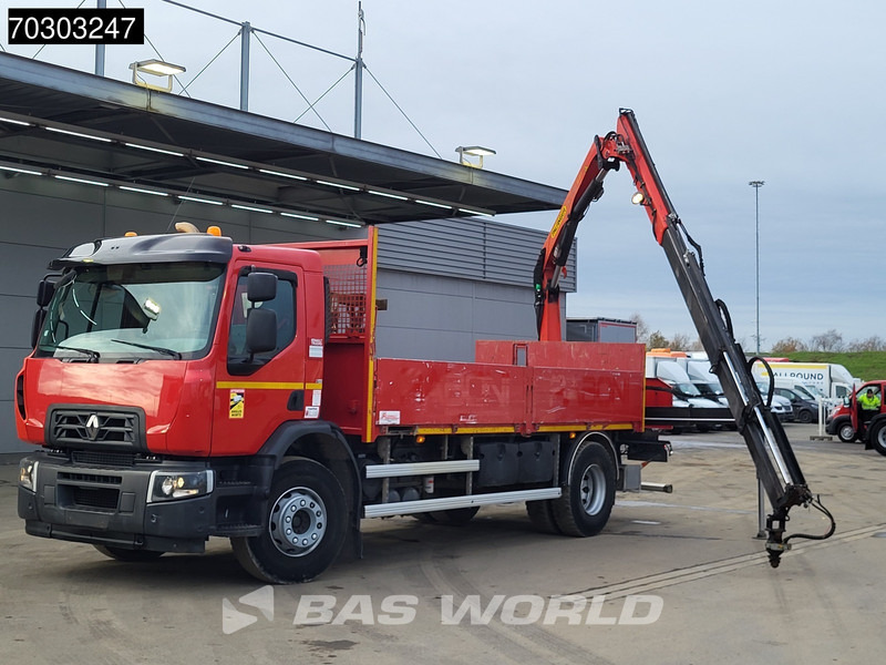 Camião de caixa aberta/ Plataforma, Caminhão grua Renault C 280 4X2 Palfinger PK12.501 SLD Crane Kran Automatic Airco Euro 6: foto 6 Camião de caixa aberta/ Plataforma, Caminhão grua Renault C 280 4X2 Palfinger PK12.501 SLD Crane Kran Automatic Airco Euro 6: foto 6