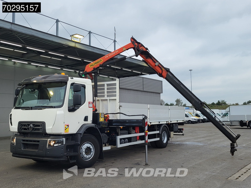 Renault C 280 4X2 Palfinger PK12002 EH Kran Crane Remote Control Automatic Euro 6 - Camião de caixa aberta/ Plataforma, Caminhão grua: foto 5 Renault C 280 4X2 Palfinger PK12002 EH Kran Crane Remote Control Automatic Euro 6 - Camião de caixa aberta/ Plataforma, Caminhão grua: foto 5