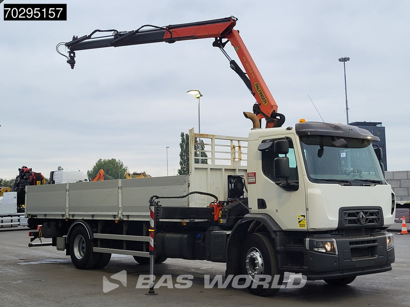 Renault C 280 4X2 Palfinger PK12002 EH Kran Crane Remote Control Automatic Euro 6 - Camião de caixa aberta/ Plataforma, Caminhão grua: foto 3 Renault C 280 4X2 Palfinger PK12002 EH Kran Crane Remote Control Automatic Euro 6 - Camião de caixa aberta/ Plataforma, Caminhão grua: foto 3