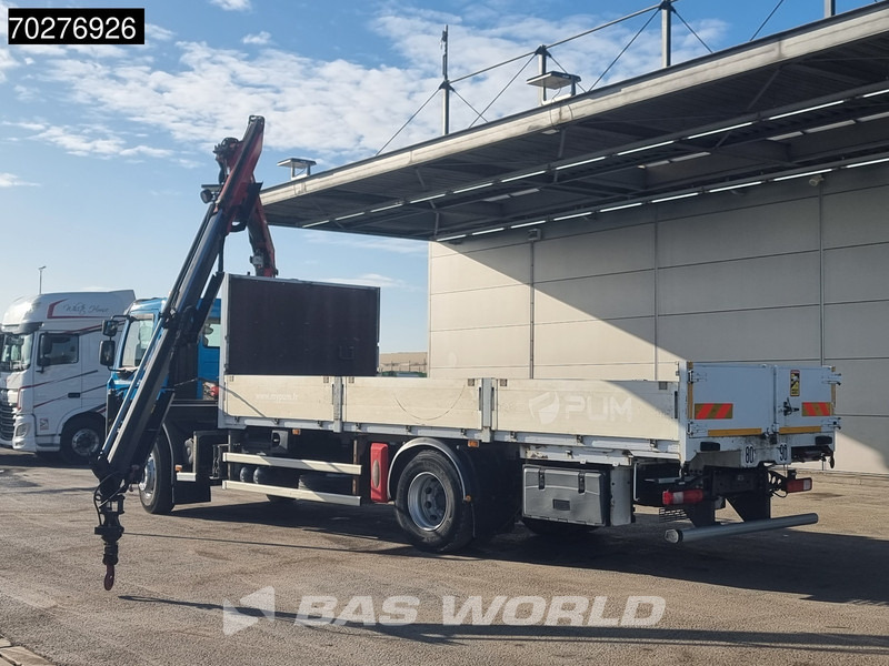 Renault C 320 4X2 Palfinger PK12002EH Kran Crane Remote Euro 6 - Camião de caixa aberta/ Plataforma, Caminhão grua: foto 2 Renault C 320 4X2 Palfinger PK12002EH Kran Crane Remote Euro 6 - Camião de caixa aberta/ Plataforma, Caminhão grua: foto 2