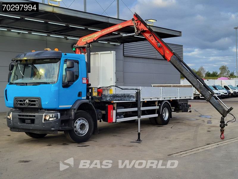 Renault C 320 C 4X2 Palfinger PK12002 EH Kran Crane Automatic Euro 6 - Camião de caixa aberta/ Plataforma, Caminhão grua: foto 5 Renault C 320 C 4X2 Palfinger PK12002 EH Kran Crane Automatic Euro 6 - Camião de caixa aberta/ Plataforma, Caminhão grua: foto 5