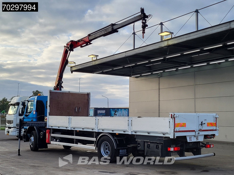 Renault C 320 C 4X2 Palfinger PK12002 EH Kran Crane Automatic Euro 6 - Camião de caixa aberta/ Plataforma, Caminhão grua: foto 2 Renault C 320 C 4X2 Palfinger PK12002 EH Kran Crane Automatic Euro 6 - Camião de caixa aberta/ Plataforma, Caminhão grua: foto 2