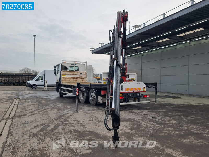 Renault C 380 6X2 Fassi F155A.0.23 E-ACTIVE Remote Control Euro 6 - Camião de caixa aberta/ Plataforma, Caminhão grua: foto 5 Renault C 380 6X2 Fassi F155A.0.23 E-ACTIVE Remote Control Euro 6 - Camião de caixa aberta/ Plataforma, Caminhão grua: foto 5