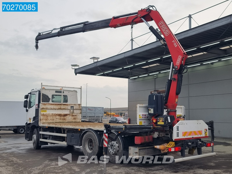 Renault C 380 6X2 Fassi F155A.0.23 E-ACTIVE Remote Control Euro 6 - Camião de caixa aberta/ Plataforma, Caminhão grua: foto 3 Renault C 380 6X2 Fassi F155A.0.23 E-ACTIVE Remote Control Euro 6 - Camião de caixa aberta/ Plataforma, Caminhão grua: foto 3