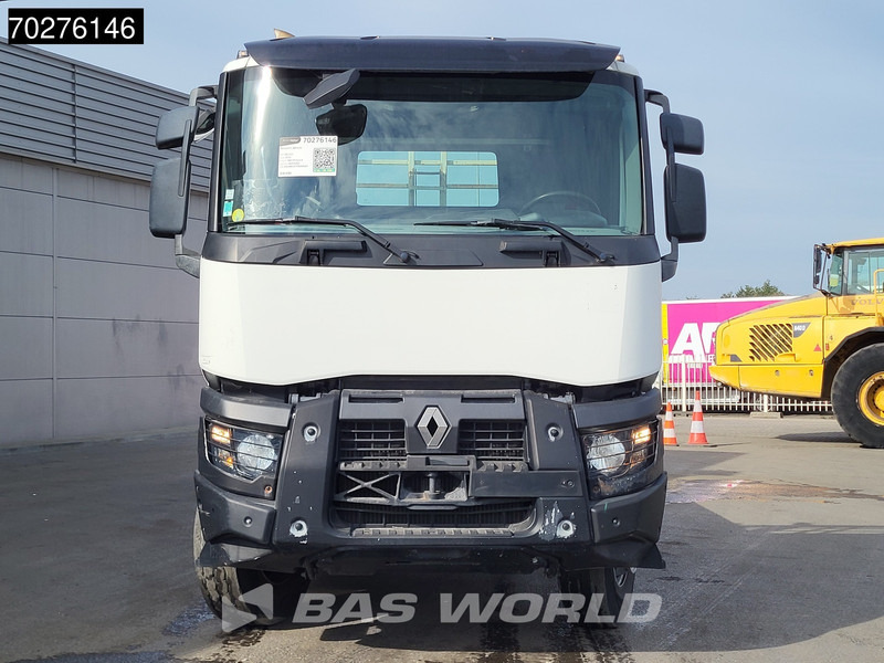 Camião de caixa aberta/ Plataforma Renault C 380 6X4 7500mm platform Automatic Retarder Euro 6: foto 6