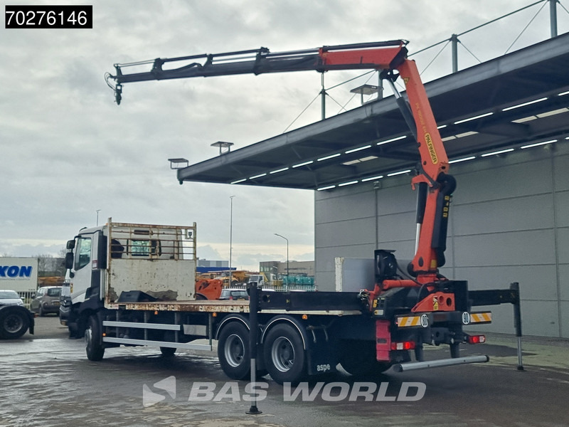 Renault C 380 6X4 Palfinger PK18002-EH C Remote Retarder Euro 6 - Camião de caixa aberta/ Plataforma, Caminhão grua: foto 2 Renault C 380 6X4 Palfinger PK18002-EH C Remote Retarder Euro 6 - Camião de caixa aberta/ Plataforma, Caminhão grua: foto 2