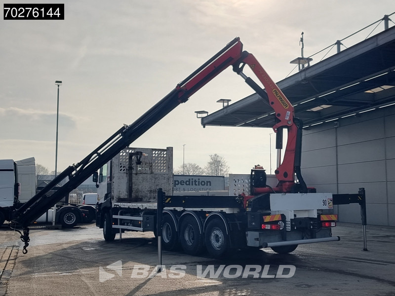 Renault C 380 8X4 Palfinger PK 23001 EH Remote Lift+Lenkachse Euro 6 - Camião de caixa aberta/ Plataforma, Caminhão grua: foto 5 Renault C 380 8X4 Palfinger PK 23001 EH Remote Lift+Lenkachse Euro 6 - Camião de caixa aberta/ Plataforma, Caminhão grua: foto 5